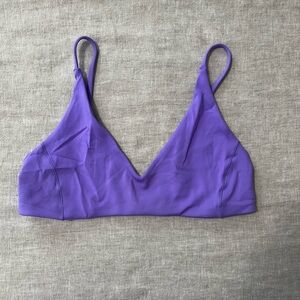 Left On Friday, Sunday Top - Paradise (Purple), S, Great Condition